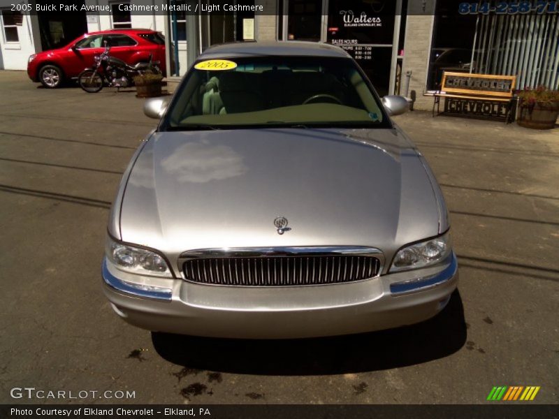 Cashmere Metallic / Light Cashmere 2005 Buick Park Avenue
