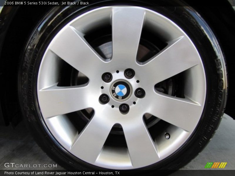 Jet Black / Black 2006 BMW 5 Series 530i Sedan