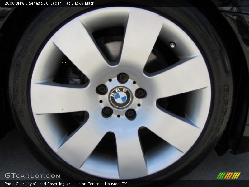 Jet Black / Black 2006 BMW 5 Series 530i Sedan