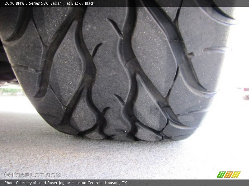 Jet Black / Black 2006 BMW 5 Series 530i Sedan