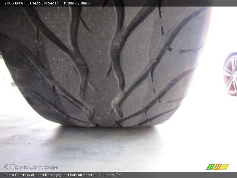 Jet Black / Black 2006 BMW 5 Series 530i Sedan
