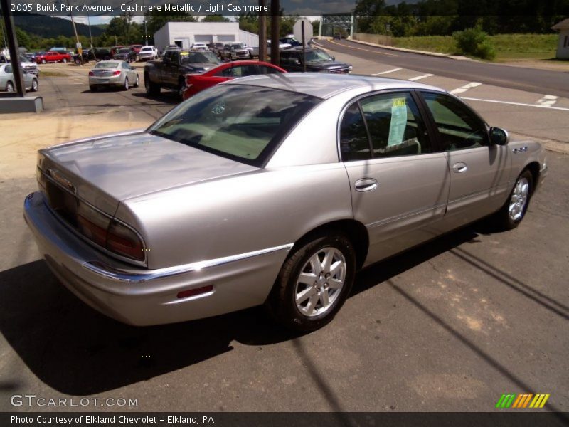 Cashmere Metallic / Light Cashmere 2005 Buick Park Avenue