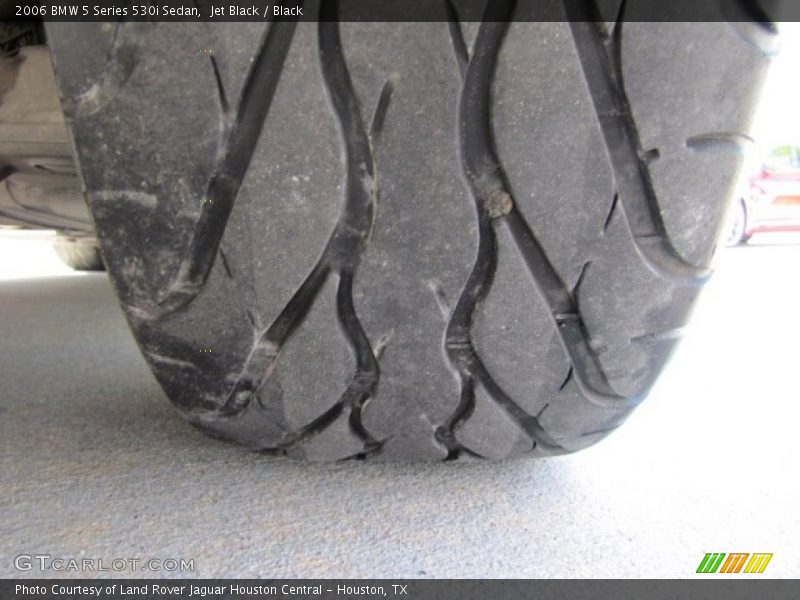 Jet Black / Black 2006 BMW 5 Series 530i Sedan