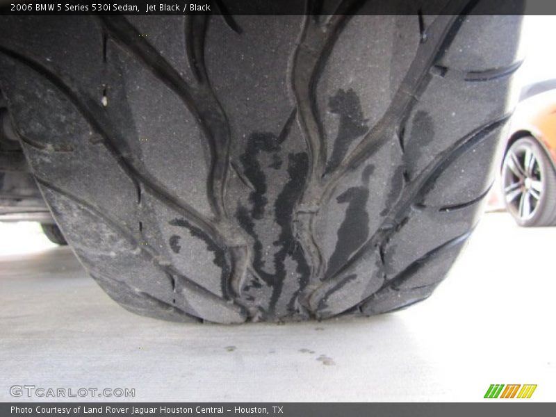 Jet Black / Black 2006 BMW 5 Series 530i Sedan