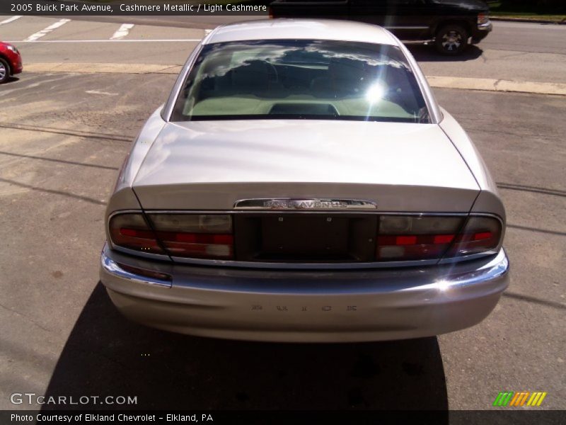 Cashmere Metallic / Light Cashmere 2005 Buick Park Avenue