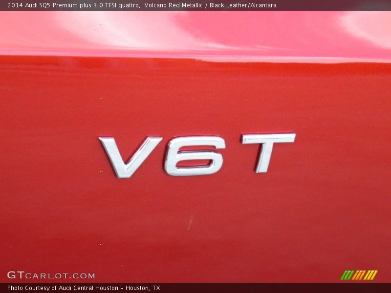 Volcano Red Metallic / Black Leather/Alcantara 2014 Audi SQ5 Premium plus 3.0 TFSI quattro