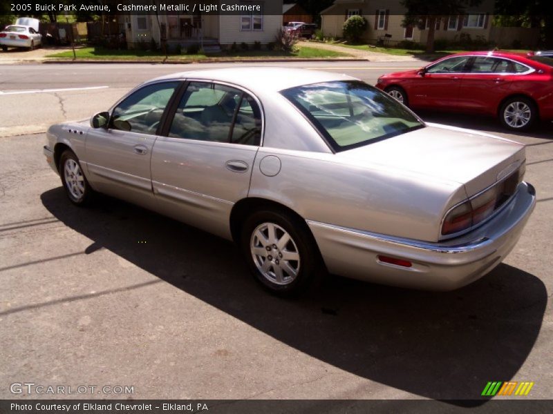 Cashmere Metallic / Light Cashmere 2005 Buick Park Avenue