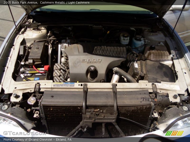 Cashmere Metallic / Light Cashmere 2005 Buick Park Avenue