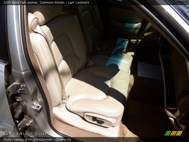 Cashmere Metallic / Light Cashmere 2005 Buick Park Avenue