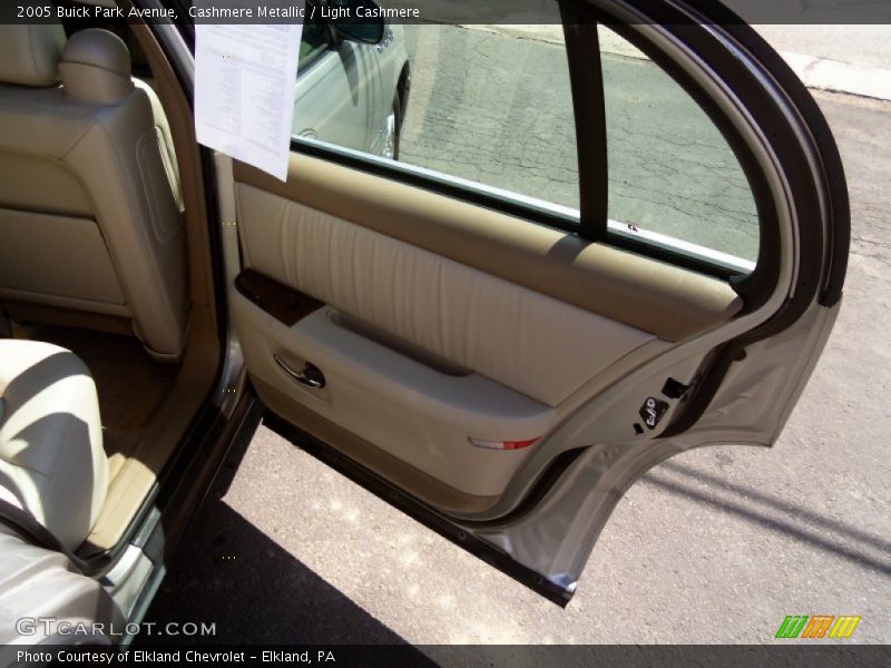 Cashmere Metallic / Light Cashmere 2005 Buick Park Avenue