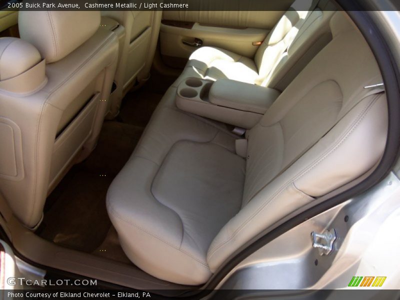 Cashmere Metallic / Light Cashmere 2005 Buick Park Avenue
