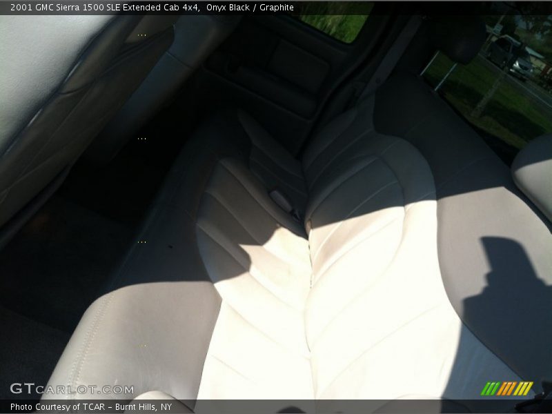 Onyx Black / Graphite 2001 GMC Sierra 1500 SLE Extended Cab 4x4