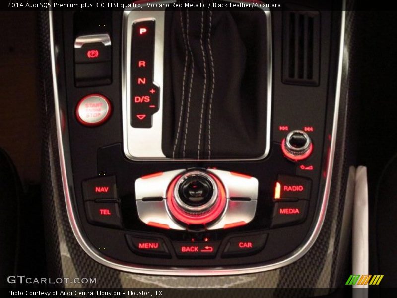 Controls of 2014 SQ5 Premium plus 3.0 TFSI quattro