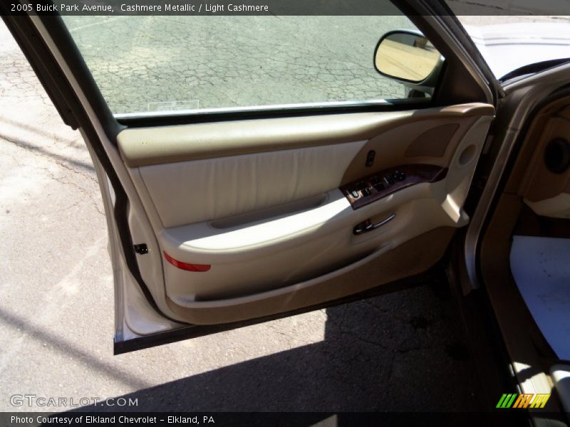 Cashmere Metallic / Light Cashmere 2005 Buick Park Avenue