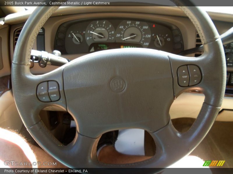 Cashmere Metallic / Light Cashmere 2005 Buick Park Avenue