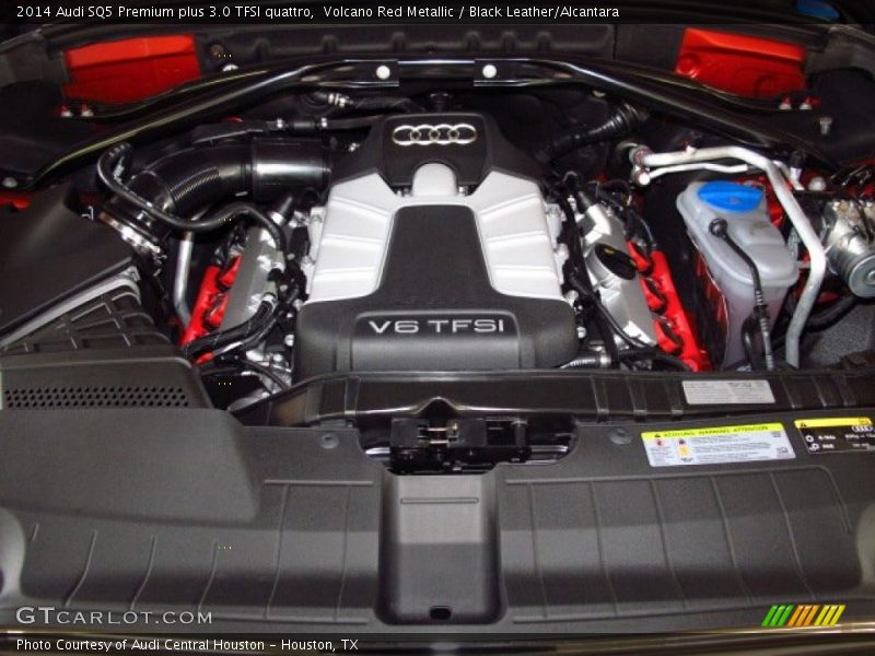  2014 SQ5 Premium plus 3.0 TFSI quattro Engine - 3.0 Liter FSI Supercharged DOHC 24-Valve VVT V6