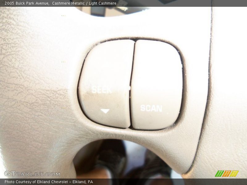 Cashmere Metallic / Light Cashmere 2005 Buick Park Avenue