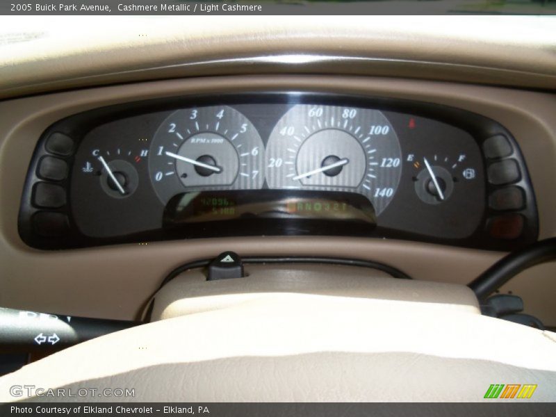 Cashmere Metallic / Light Cashmere 2005 Buick Park Avenue