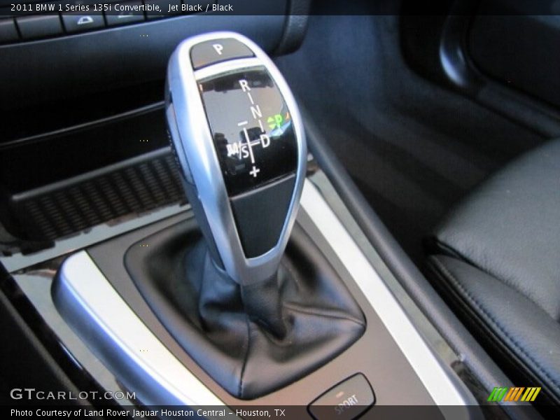 Jet Black / Black 2011 BMW 1 Series 135i Convertible