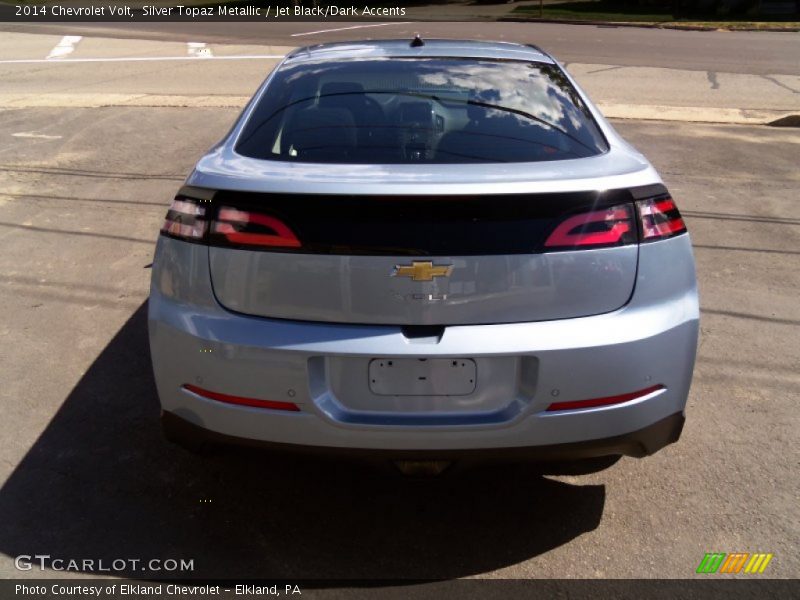 Silver Topaz Metallic / Jet Black/Dark Accents 2014 Chevrolet Volt
