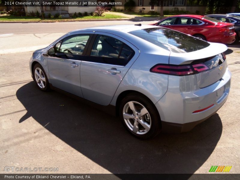 Silver Topaz Metallic / Jet Black/Dark Accents 2014 Chevrolet Volt