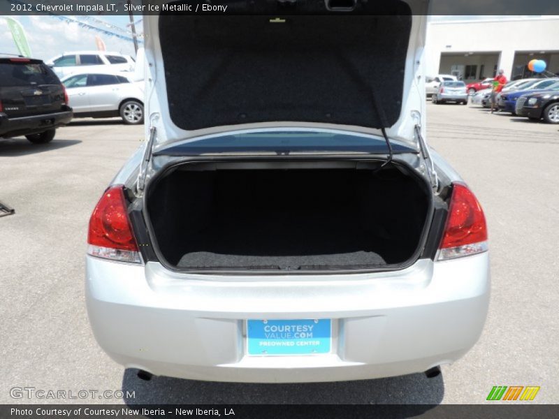 Silver Ice Metallic / Ebony 2012 Chevrolet Impala LT