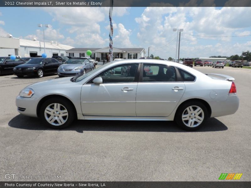 Silver Ice Metallic / Ebony 2012 Chevrolet Impala LT