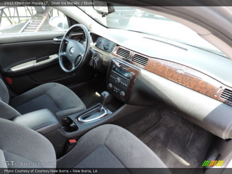Silver Ice Metallic / Ebony 2012 Chevrolet Impala LT