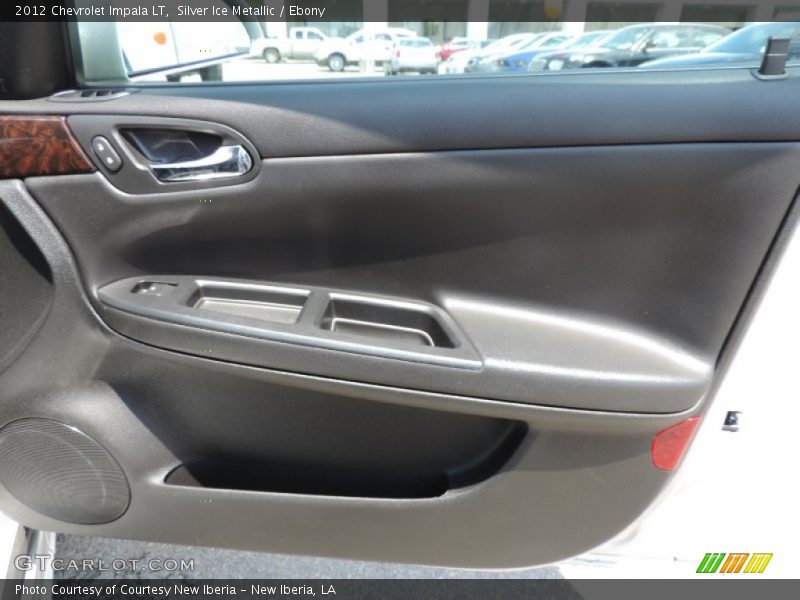 Silver Ice Metallic / Ebony 2012 Chevrolet Impala LT