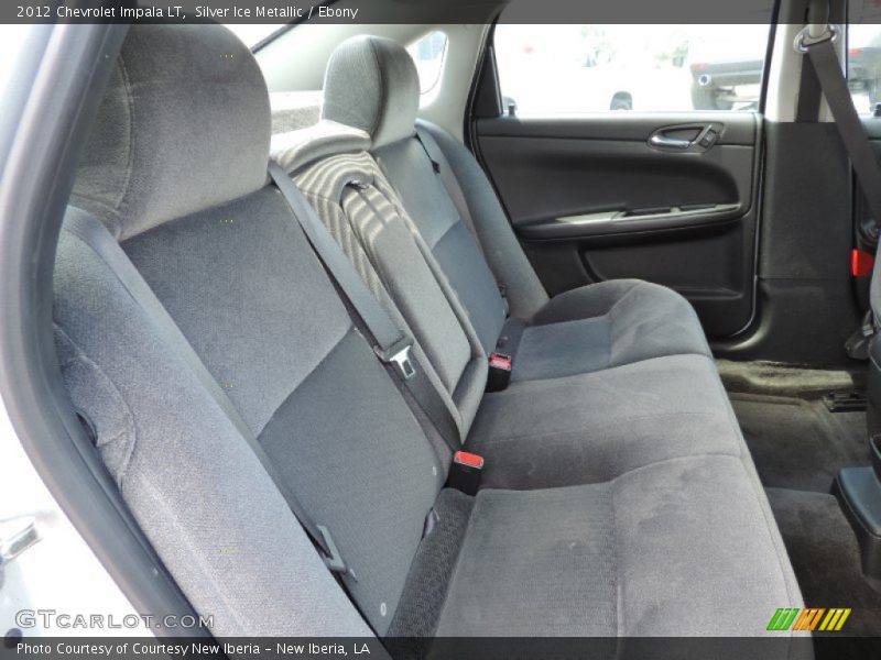 Silver Ice Metallic / Ebony 2012 Chevrolet Impala LT