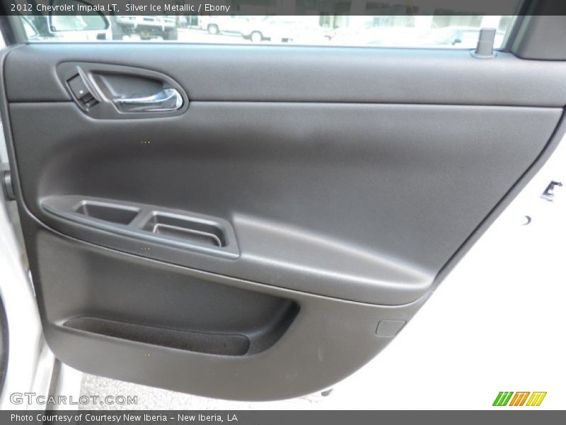 Silver Ice Metallic / Ebony 2012 Chevrolet Impala LT
