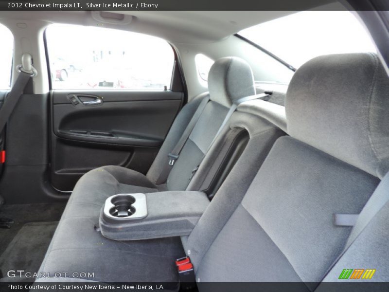 Silver Ice Metallic / Ebony 2012 Chevrolet Impala LT