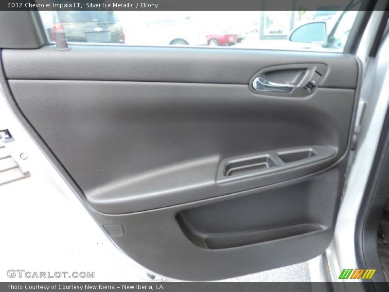Silver Ice Metallic / Ebony 2012 Chevrolet Impala LT