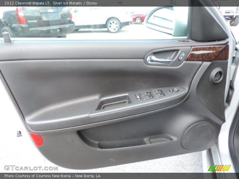 Silver Ice Metallic / Ebony 2012 Chevrolet Impala LT