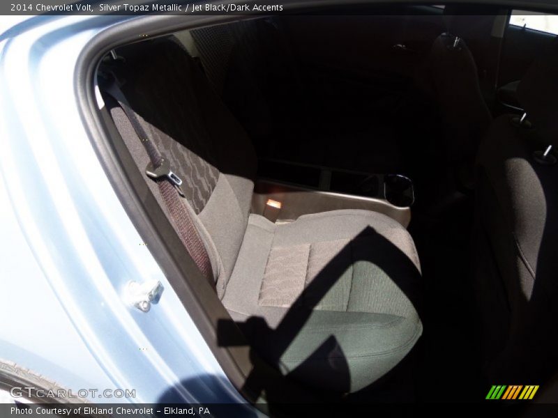 Silver Topaz Metallic / Jet Black/Dark Accents 2014 Chevrolet Volt