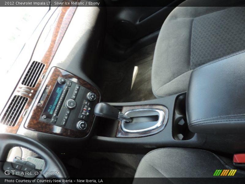 Silver Ice Metallic / Ebony 2012 Chevrolet Impala LT
