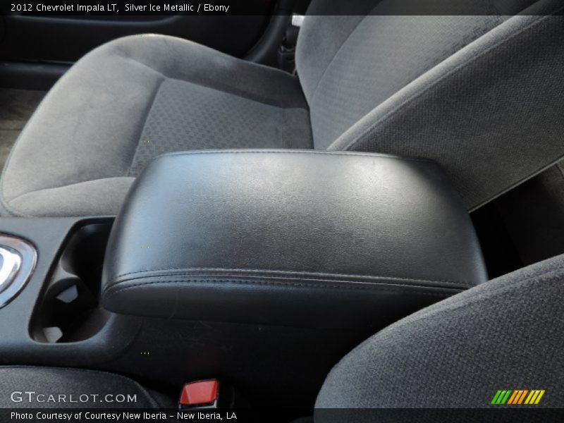 Silver Ice Metallic / Ebony 2012 Chevrolet Impala LT