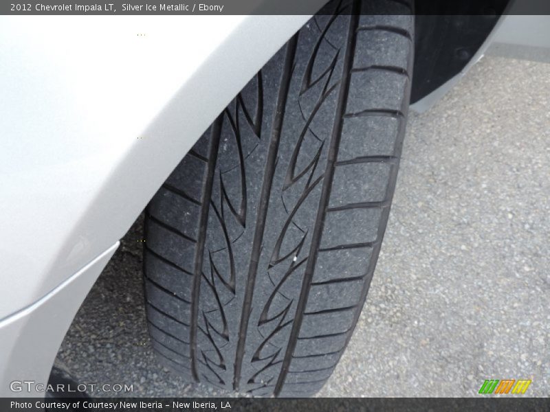 Silver Ice Metallic / Ebony 2012 Chevrolet Impala LT