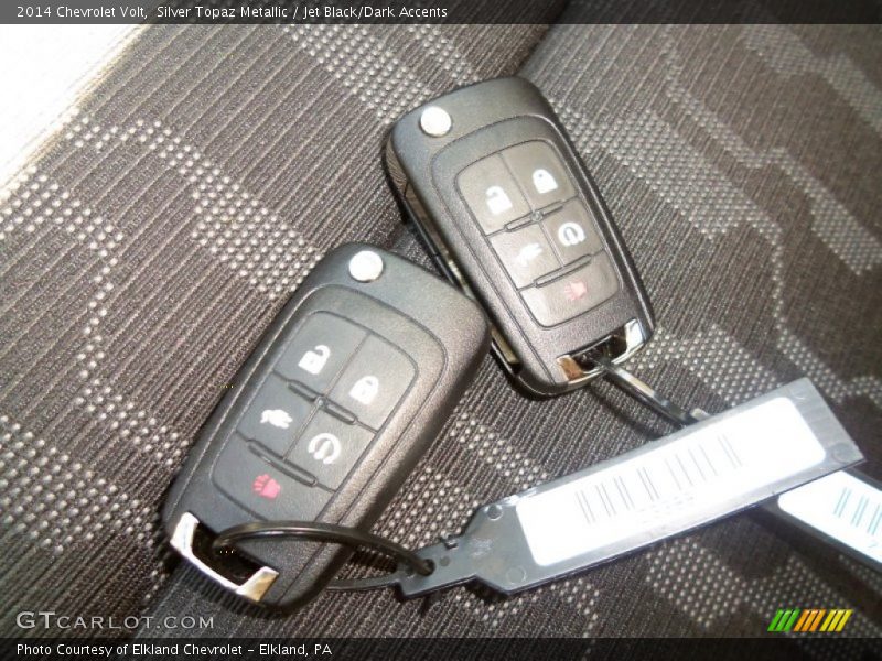 Keys of 2014 Volt 