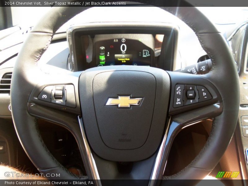  2014 Volt  Steering Wheel