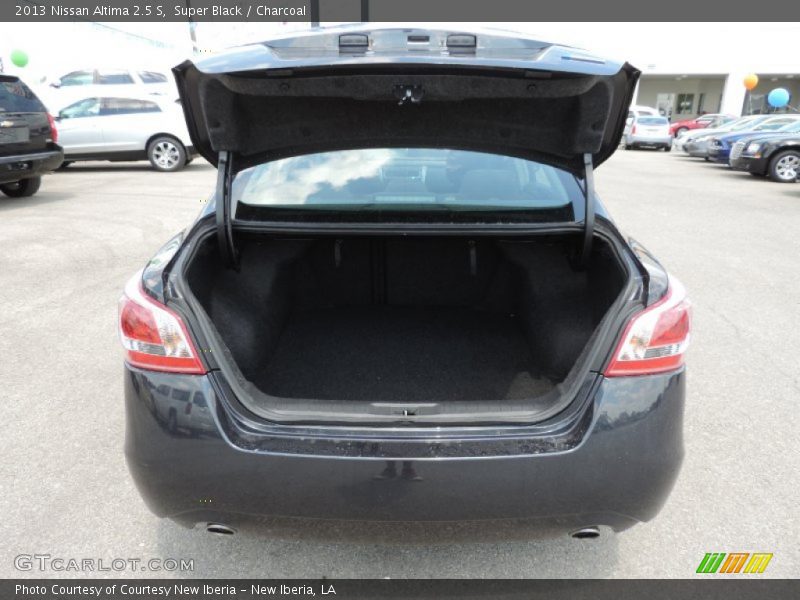 Super Black / Charcoal 2013 Nissan Altima 2.5 S