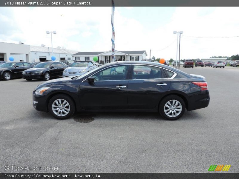 Super Black / Charcoal 2013 Nissan Altima 2.5 S