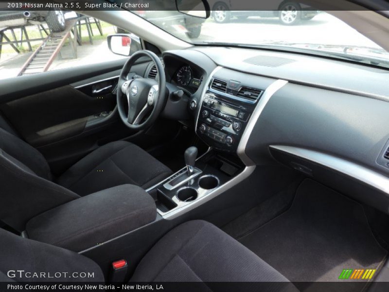 Super Black / Charcoal 2013 Nissan Altima 2.5 S
