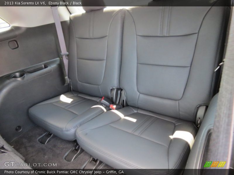 Ebony Black / Black 2013 Kia Sorento LX V6