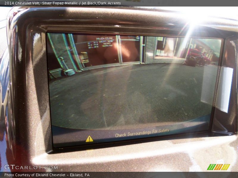 Silver Topaz Metallic / Jet Black/Dark Accents 2014 Chevrolet Volt