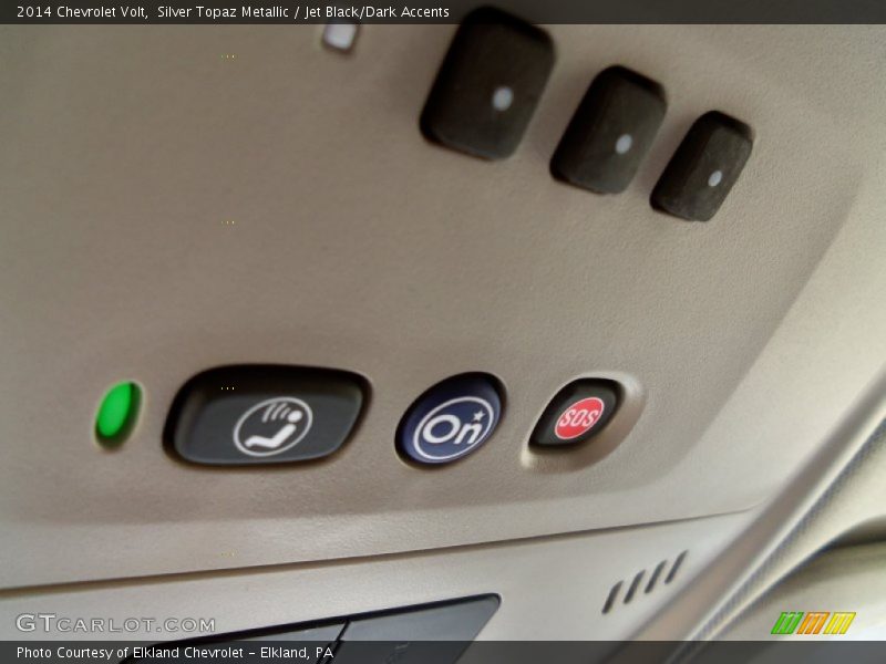 Controls of 2014 Volt 