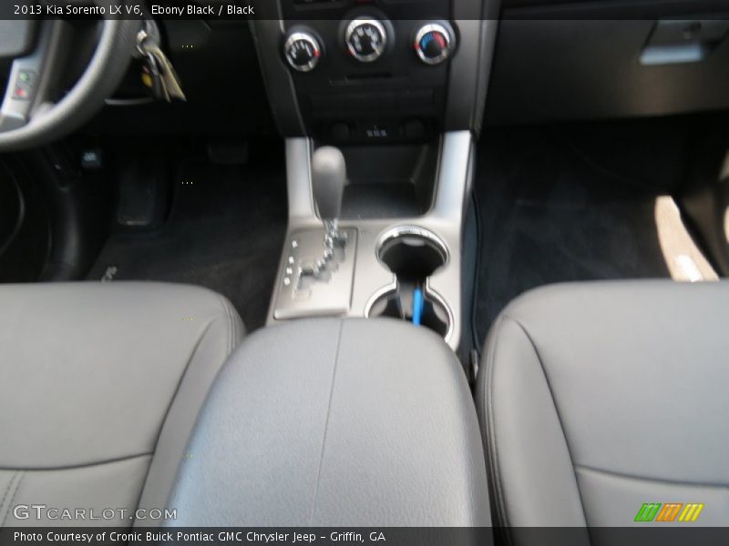 Ebony Black / Black 2013 Kia Sorento LX V6