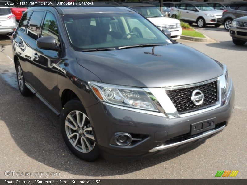 Dark Slate / Charcoal 2013 Nissan Pathfinder SV