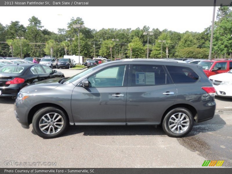 Dark Slate / Charcoal 2013 Nissan Pathfinder SV