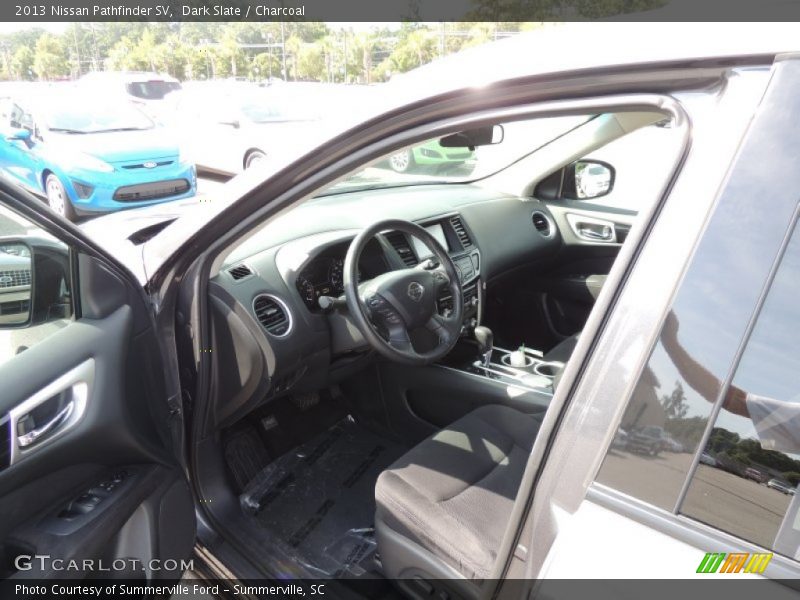 Dark Slate / Charcoal 2013 Nissan Pathfinder SV